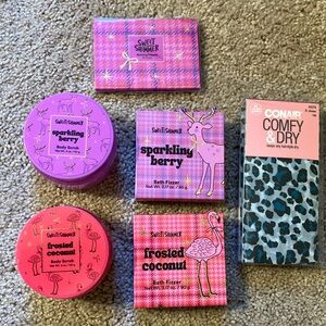 Sweet & Shimmer Bath and Body Set